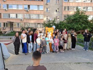 Фоторепортаж с мероприятия Тёплые коты Тюмени 7 июня 2025 года