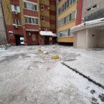 Механизированная уборка придомовой территории МКД по адресу улица Новосёлов 12 корпус 1 | 29 января 2026 года Механизированная уборка придомовой территории МКД по адресу улица Новосёлов 12 корпус 1 | 29 января 2026 года