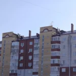 Очистка от снега козырьков и крыши МКД по адресу улица Энергостроителей 11 | 16 марта 2026 года Очистка от снега козырьков и крыши МКД по адресу улица Энергостроителей 11 | 16 марта 2026 года
