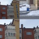 Очистка от снег а козырьков на подъездах и участков крыши МКД по адресу улица Энергостроителей 11 | 16 марта 2026 года Очистка от снег а козырьков на подъездах и участков крыши МКД по адресу улица Энергостроителей 11 | 16 марта 2026 года