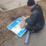 Установка автомобильного знака "Парковка для инвалидов и людей с ограниченными способностями" на придомовой территории МКД по адресу улица Пролетарская 116 | 16 апреля 2026 года Установка автомобильного знака "Парковка для инвалидов и людей с ограниченными способностями" на придомовой территории МКД по адресу улица Пролетарская 116 | 16 апреля 2026 года