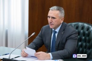 Губернатор Тюменской области Александр Моор