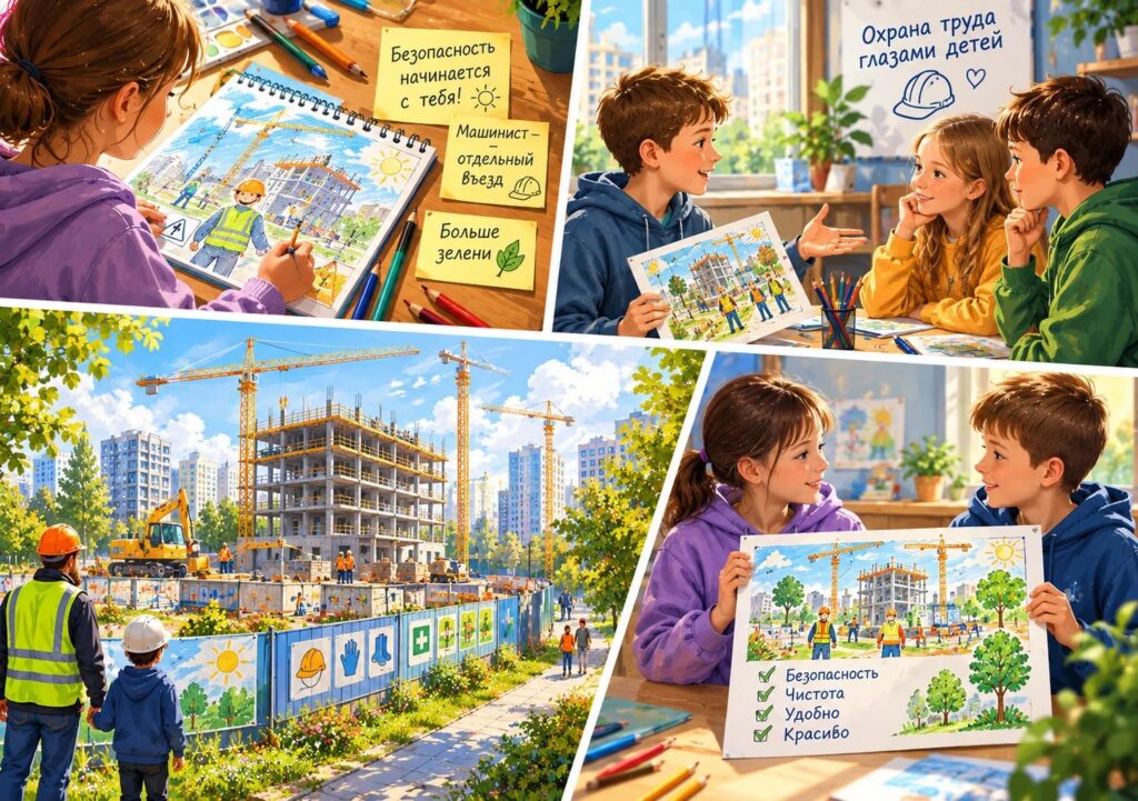Конкурс детского рисунка