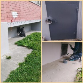 Окраска решеток и дверей цокольного уровня специальной краской - МКД по адресу улица Пролетарская 118 | 02 октября 2026 года Окраска решеток и дверей цокольного уровня специальной краской - МКД по адресу улица Пролетарская 118 | 02 октября 2026 года